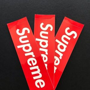 3 box logo stickers